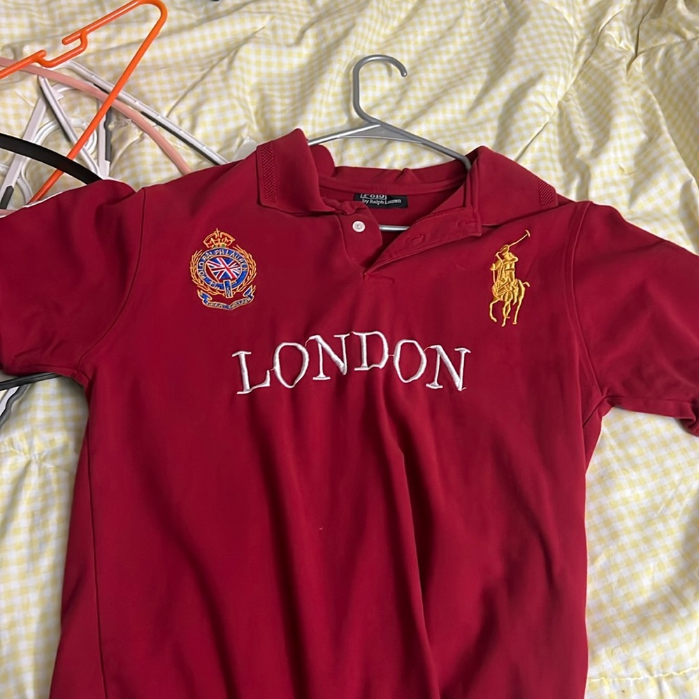 Polo Ralph Lauren Shirt Vintage Style